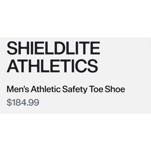 Red Wing 3259 ShieldLite Athletics Safety Toe‎ Shoe Men\'s 36 (US 4.5) NEW in BOX
